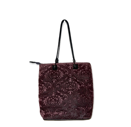 Velvet Tapestry Handbag
