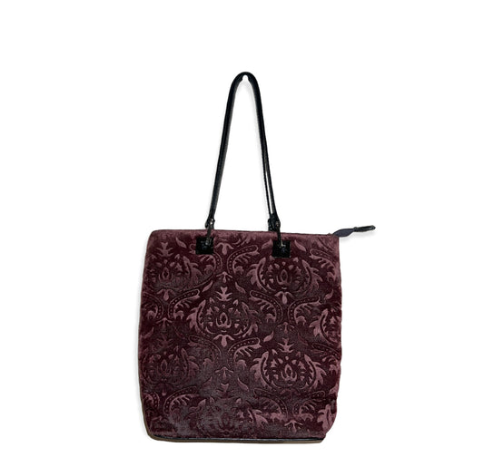 Velvet Tapestry Handbag